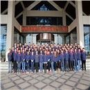 煙臺華順13周年慶全員合影